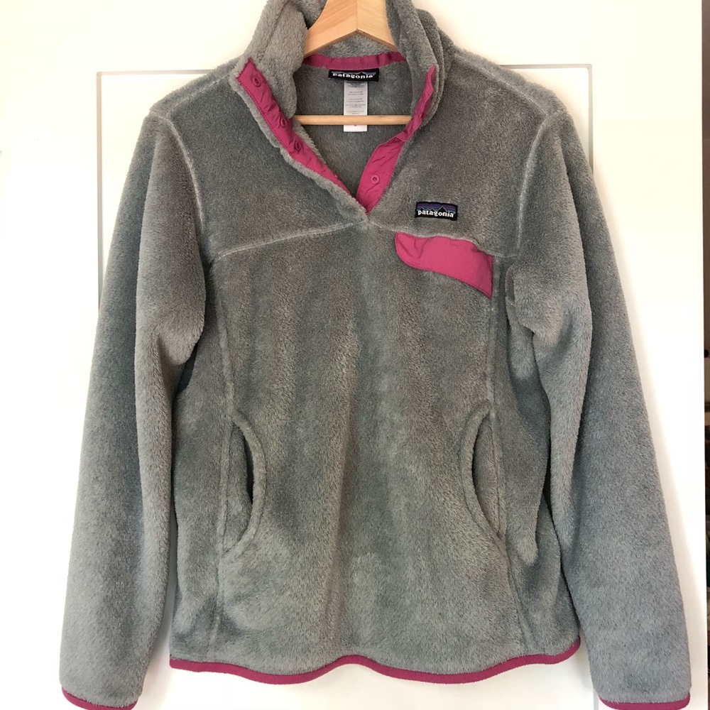 EUC Patagonia Re-Tool Snap T Fleece Sweater